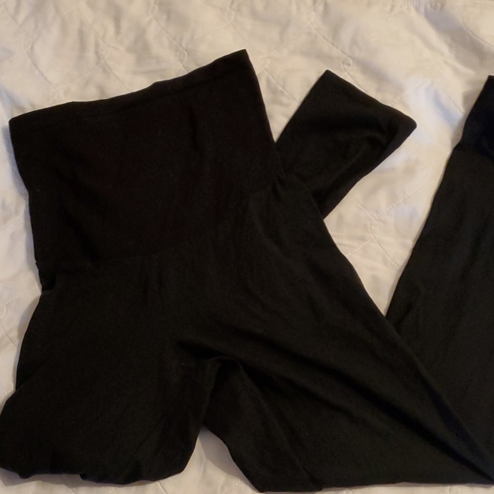 Motherhood Maternity black leggings XL
